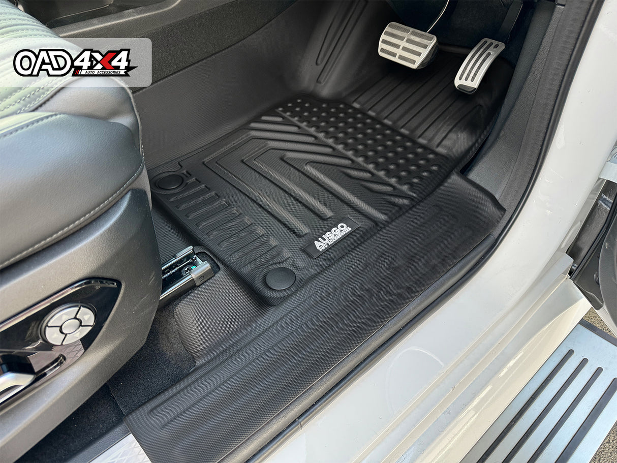 5D TPE Car Floor Mats for GWM TANK 500 TANK500 7 Seats 2024-Onwards