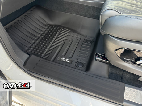 5D TPE Car Floor Mats for GWM TANK 500 TANK500 7 Seats 2024-Onwards