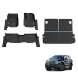 5D TPE Car Floor Mats for GWM TANK 500 TANK500 7 Seats 2024-Onwards