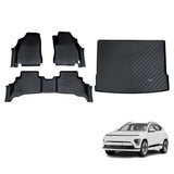 5D TPE Car Floor Mats for Hyundai Kona SX2 Series 2023-Onwards