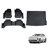 5D TPE Car Floor Mats for Hyundai Kona SX2 Series 2023-Onwards