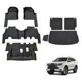 Injection 7D TPE Car Floor Mats for ISUZU MU-X MUX 2021-Onwards