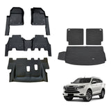 Injection 7D TPE Car Floor Mats for ISUZU MU-X MUX 2021-Onwards