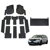 Pre-order 5D TPE Car Floor Mats for KIA Carnival KA4 Series 2020-Onwards
