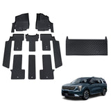 5D TPE Car Floor Mats for KIA Carnival KA4 Series 2020-Onwards