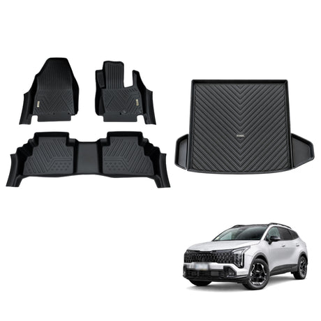 5D TPE Car Floor Mats for KIA Sportage NQ5 PE Series 2025-Onwards