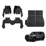 Injection 7D Car Floor Mats for Lexus GX550 2024-Onwards