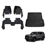 Injection 7D Car Floor Mats for Lexus GX550 2024-Onwards