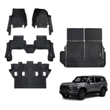 Injection 7D Car Floor Mats for Lexus GX550 2024-Onwards