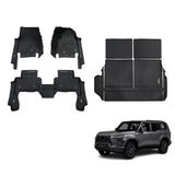 Injection 7D Car Floor Mats for Lexus GX550 2024-Onwards