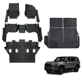 7D TPE Car Floor Mats for Lexus GX550 2024-Onwards