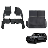 7D TPE Car Floor Mats for Lexus GX550 2024-Onwards