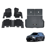 5D Double-Layer Car Floor Mats for Mercedes-Benz GLS Class X167 2019-Onwards
