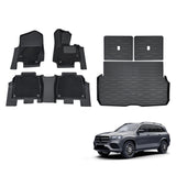 5D Double-Layer Car Floor Mats for Mercedes-Benz GLS Class X167 2019-Onwards