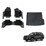5D Double-Layer Car Floor Mats for Subaru Forester 2025-Onwards