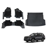 5D Double-Layer Car Floor Mats for Subaru Forester 2025-Onwards