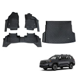 5D TPE Car Floor Mats for Subaru Forester 2025-Onwards