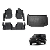 5D TPE Car Floor Mats for Suzuki Jimny 3 Doors 2018-Onwards
