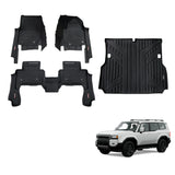 Injection 7D Car Floor Mats for Toyota Land Cruiser Prado 250 LC250 2024-Onwards