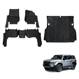 7D TPE Car Floor Mats for Toyota Land Cruiser Prado 250 LC250 2024-Onwards