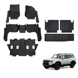 7D TPE Car Floor Mats for Toyota Land Cruiser Prado 250 LC250 2024-Onwards