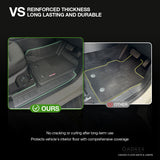 Injection 7D Car Floor Mats for Volkswagen Amarok NF Series Single Cab 2023-Onwards