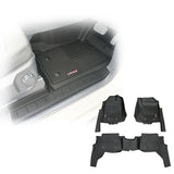 Injection 7D Car Floor Mats for Volkswagen Amarok Dual Cab NF Series 2023-Onwards