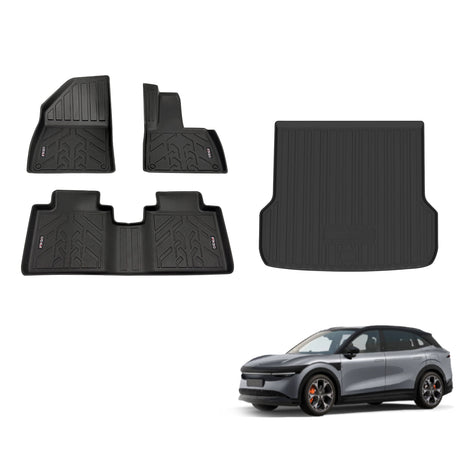 3D Car Floor Mats for Zeekr 7X 2025-Onwards