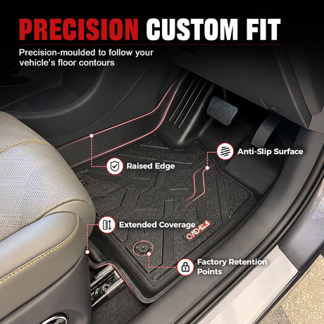 3D Car Floor Mats for BYD ATTO 3 2022-Onwards