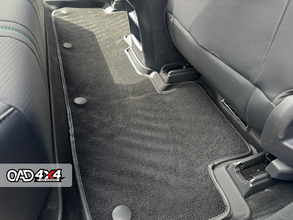 5D Double-Layer Car Floor Mats for BYD Sealion 6 2024-Onwards