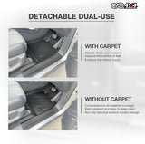 5D Double-Layer Car Floor Mats for BYD Sealion 6 2024-Onwards