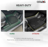5D Double-Layer Car Floor Mats for BYD Sealion 6 2024-Onwards