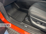 7D Car Floor Mats for BYD Shark 6 2025-Onwards
