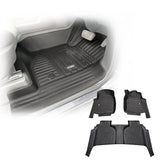 5D TPE Car Floor Mats for Chevrolet Silverado 1500 T1 Series 2020-Onwards
