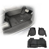 5D TPE Car Floor Mats for Chevrolet Silverado 1500 T1 Series 2020-Onwards
