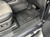 5D TPE Car Floor Mats for Chevrolet Silverado 1500 T1 Series 2020-Onwards