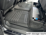 5D TPE Car Floor Mats for Chevrolet Silverado 1500 T1 Series 2020-Onwards