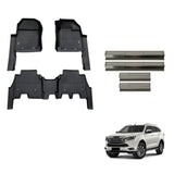 Injection Floor Mats & Door Sill Protector for ISUZU MU-X 2021-Onwards