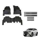 Floor Mats & Door Sill Protector for ISUZU MU-X 2021-Onwards
