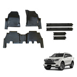 Floor Mats & Door Sill Protector for ISUZU MU-X 2021-Onwards