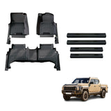 Floor Mats & Door Sill Protector for KIA Tasman 2025-Onwards