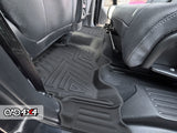 5D TPE Car Floor Mats for Ford Everest UA / UA II 2015-2022