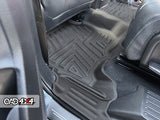 5D TPE Car Floor Mats for Ford Everest UA / UA II 2015-2022