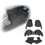 Injection 7D TPE Car Floor Mats for Ford Everest Next-Gen 2022-Onwards