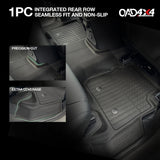 Injection Floor Mats & Door Sill Protector for Ford Everest Next-Gen 2022-Onwards