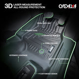 5D TPE Car Floor Mats for Ford F-150 F150 2023-Onwards