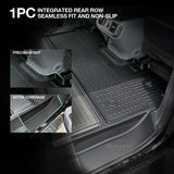 5D TPE Car Floor Mats for Ford F-150 F150 2023-Onwards