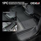 5D TPE Car Floor Mats for Ford F-150 F150 2023-Onwards