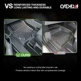 5D TPE Car Floor Mats for Ford F-150 F150 2023-Onwards