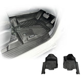 Injection 5D Car Floor Mats for Ford Ranger PX/PX2/PX3 Single / Extra Cab 2011-2022